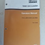 9-25050 case 1840 operators manual